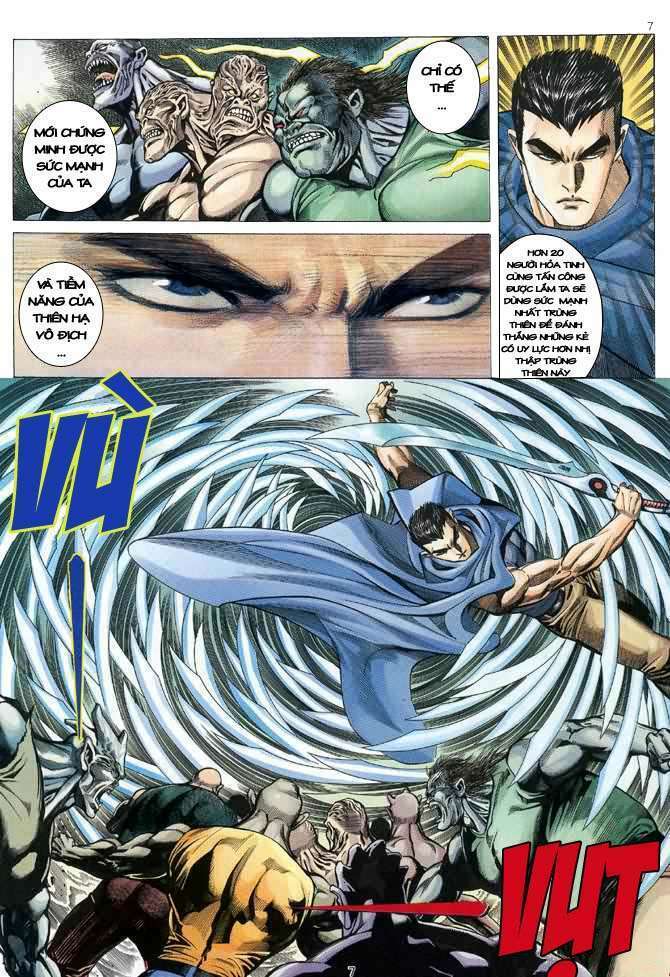 Võ Thần 108 Chapter 93 Chapter 93 - TC Truyện