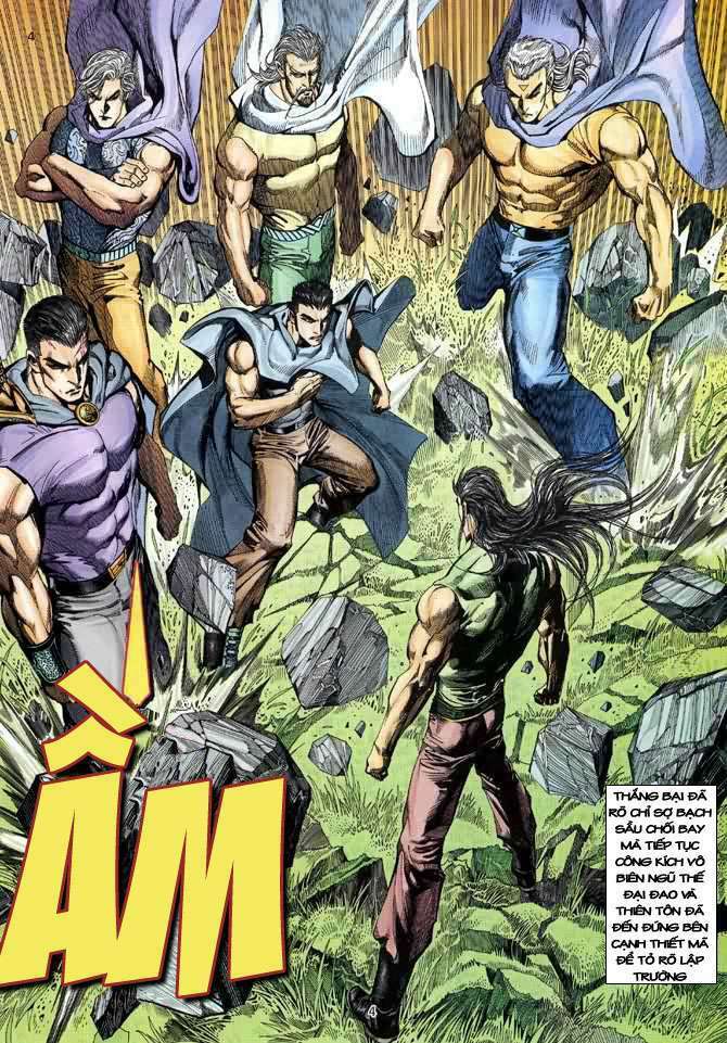 Võ Thần 108 Chapter 98 Chapter 98 - AB Truyện