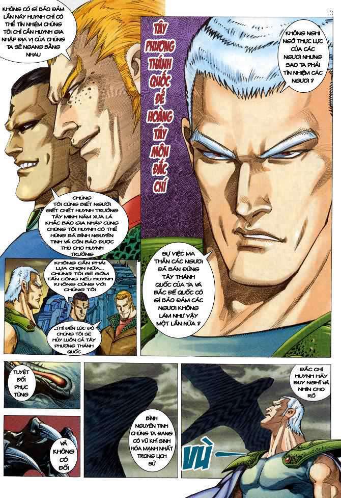 Võ Thần 108 Chapter 98 Chapter 98 - AB Truyện