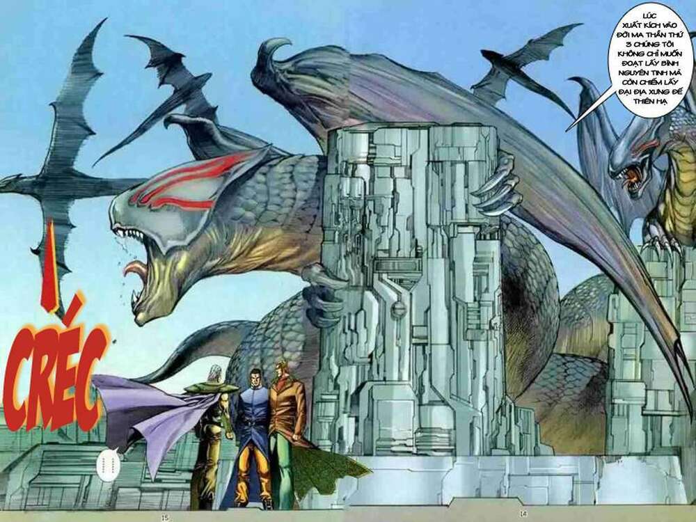 Võ Thần 108 Chapter 98 Chapter 98 - AB Truyện