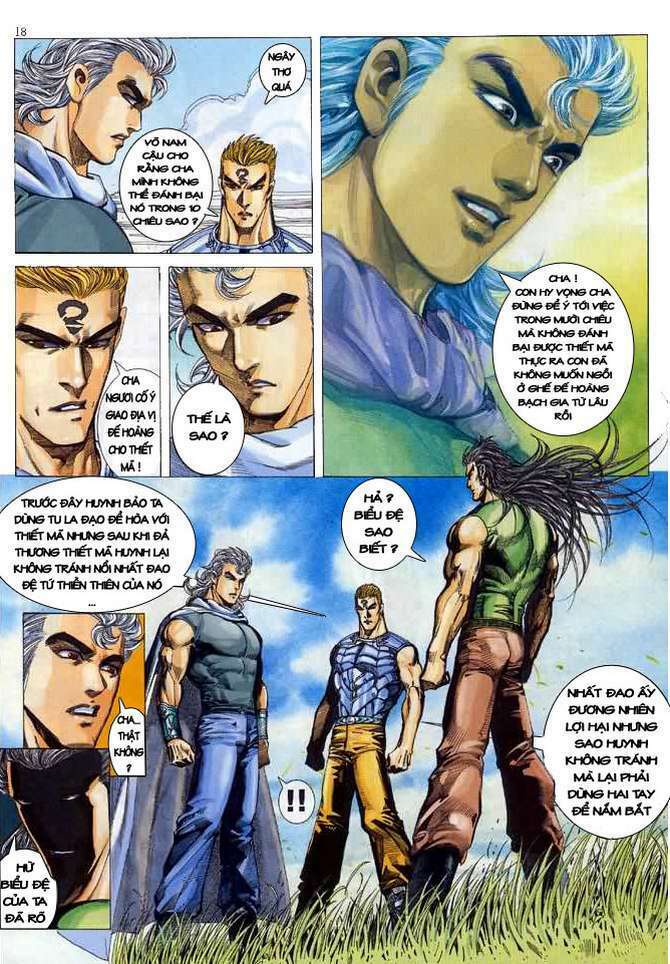 Võ Thần 108 Chapter 98 Chapter 98 - AB Truyện