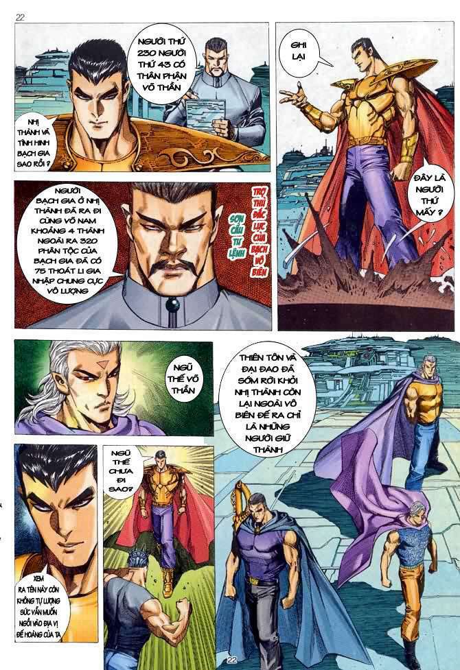 Võ Thần 108 Chapter 98 Chapter 98 - AB Truyện