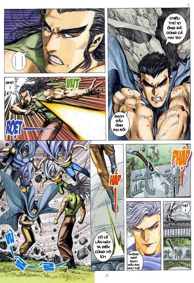 Võ Thần 108 Chapter 98 Chapter 98 - AB Truyện