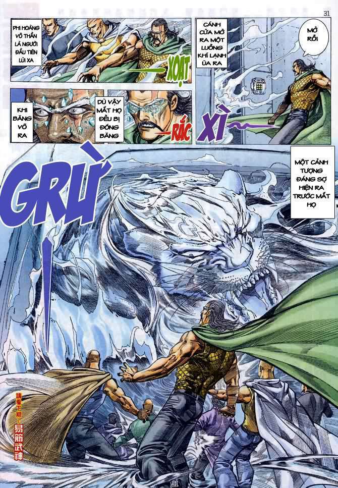Võ Thần 108 Chapter 98 Chapter 98 - AB Truyện