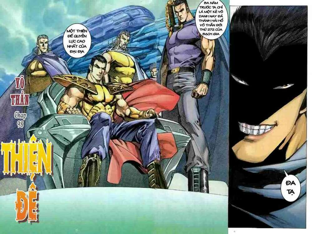 Võ Thần 108 Chapter 98 Chapter 98 - AB Truyện