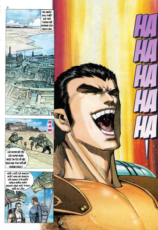 Võ Thần 108 Chapter 98 Chapter 98 - AB Truyện