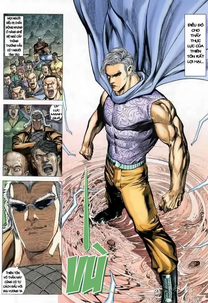 Võ Thần 108 Chapter 104 Chapter 104 - AB Truyện
