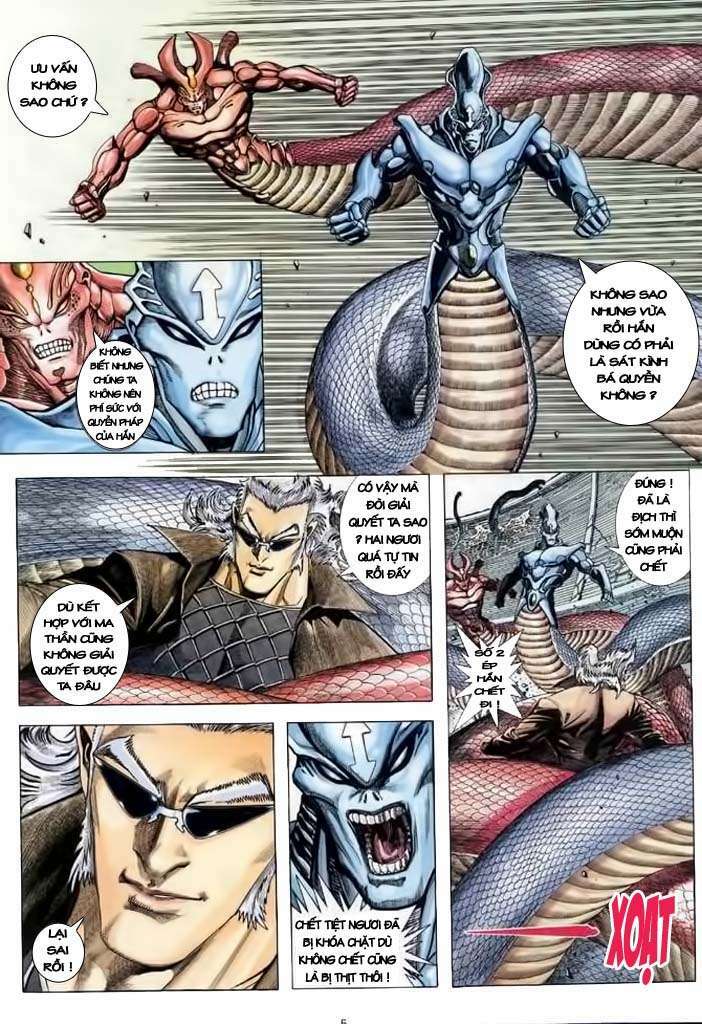 Võ Thần 108 Chapter 106 Chapter 106 - AB Truyện