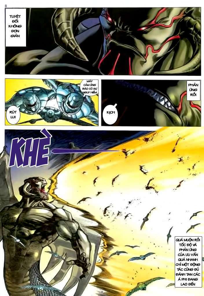 Võ Thần 108 Chapter 108 Chapter 108 - TC Truyện