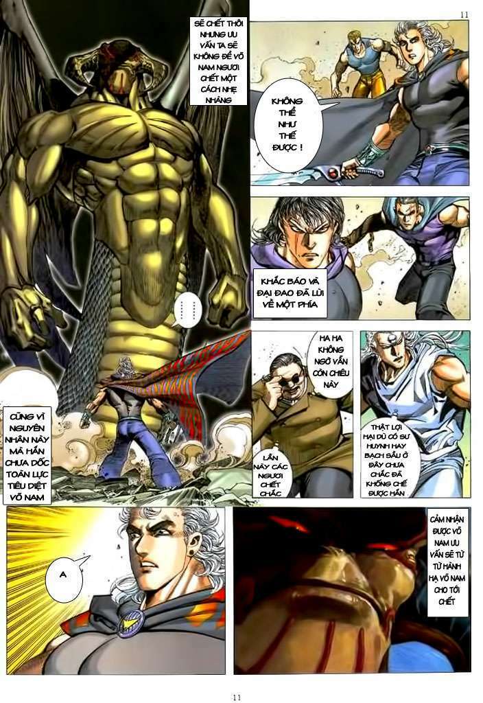 Võ Thần 108 Chapter 108 Chapter 108 - TC Truyện
