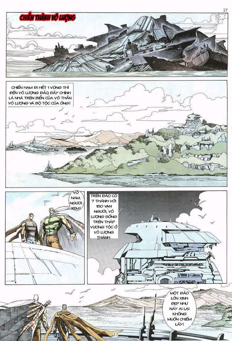 Võ Thần 108 Chapter 10 - TC Truyện