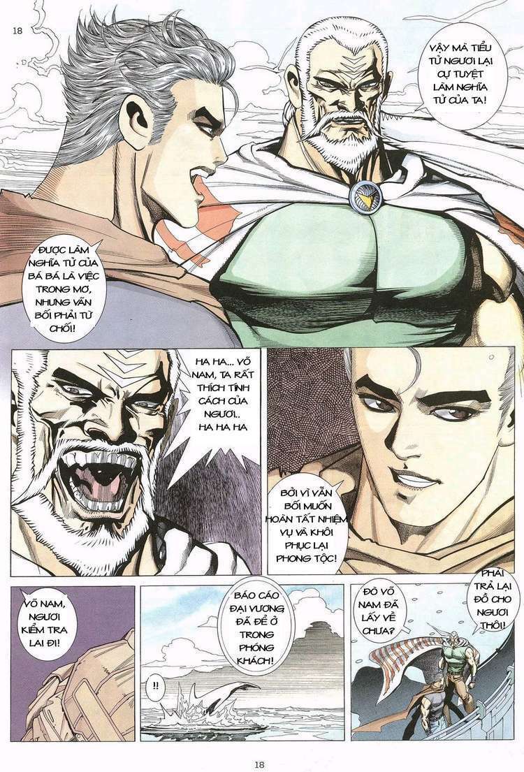 Võ Thần 108 Chapter 10 - TC Truyện