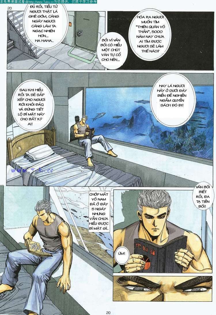 Võ Thần 108 Chapter 10 - TC Truyện