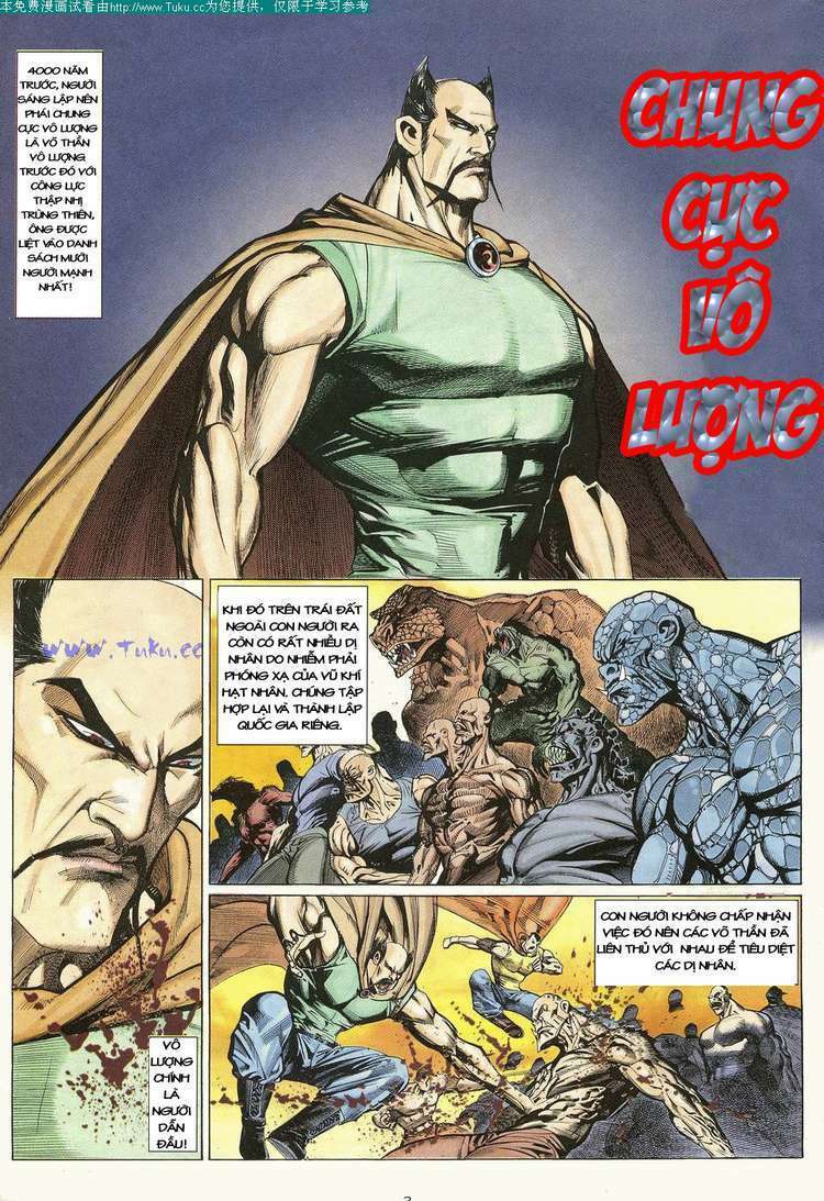 Võ Thần 108 Chapter 10 - TC Truyện