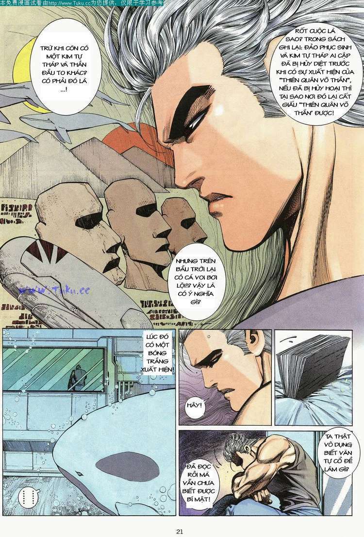Võ Thần 108 Chapter 10 - TC Truyện