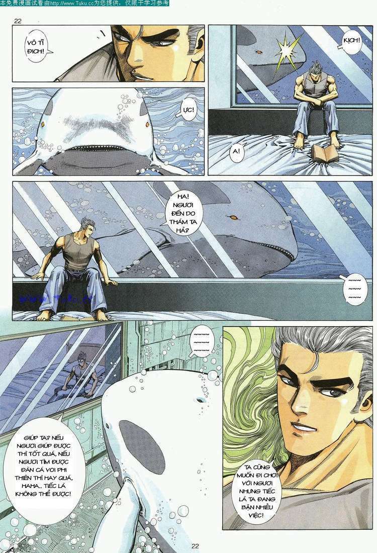 Võ Thần 108 Chapter 10 - TC Truyện