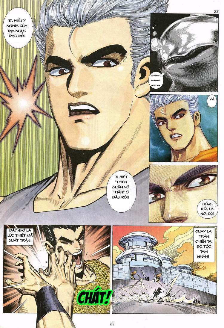 Võ Thần 108 Chapter 10 - TC Truyện