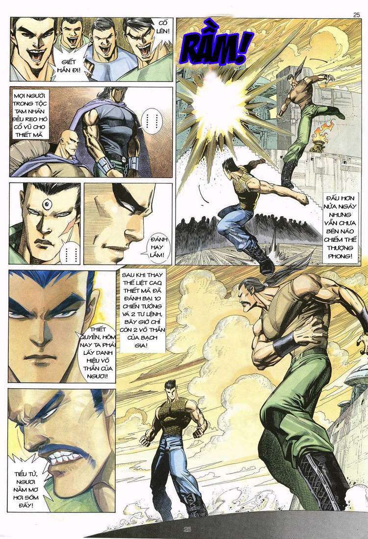 Võ Thần 108 Chapter 10 - TC Truyện