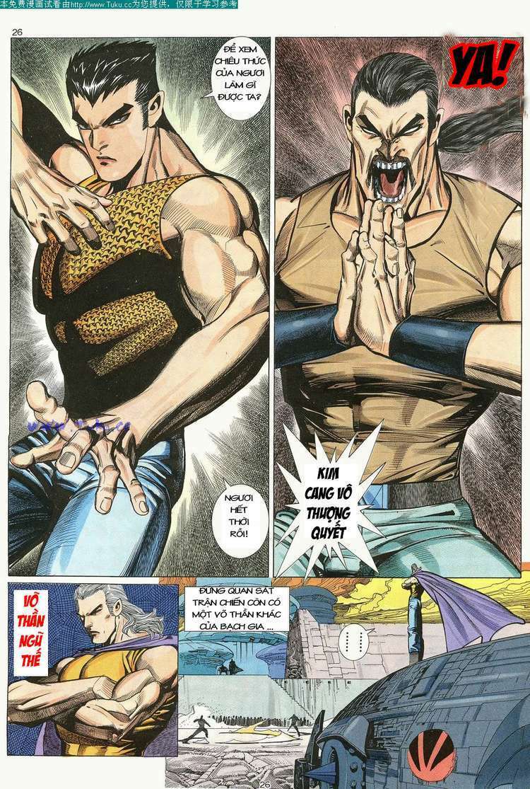 Võ Thần 108 Chapter 10 - TC Truyện
