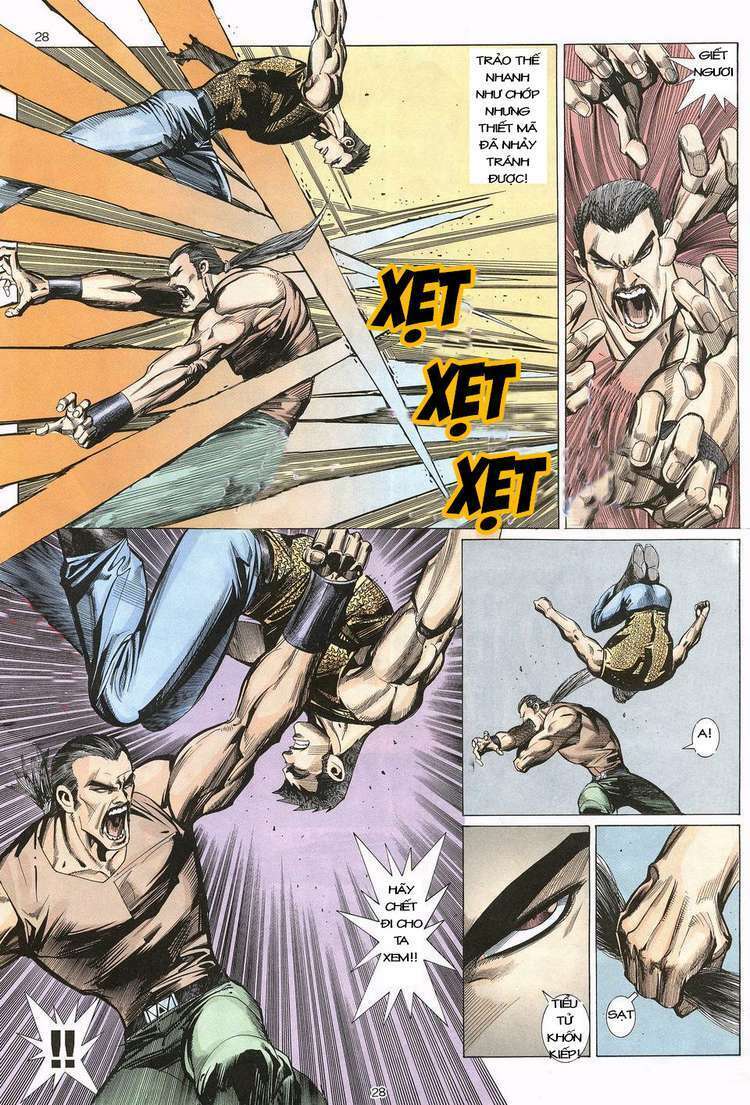 Võ Thần 108 Chapter 10 - TC Truyện