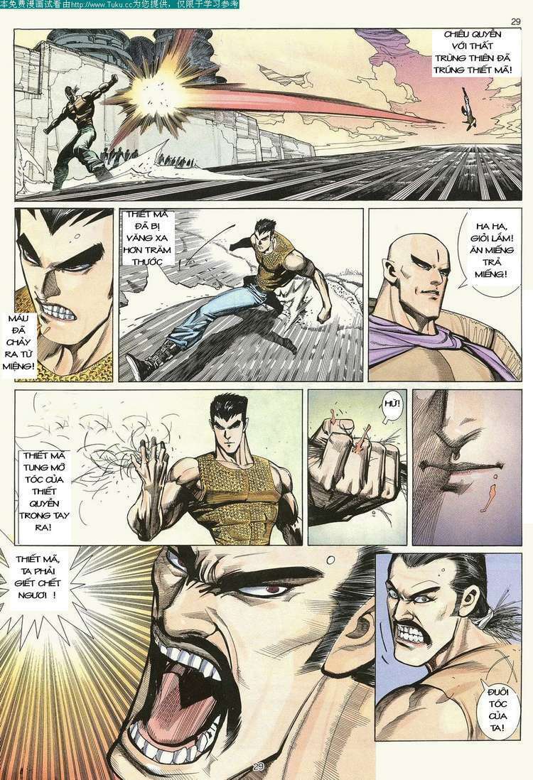 Võ Thần 108 Chapter 10 - TC Truyện