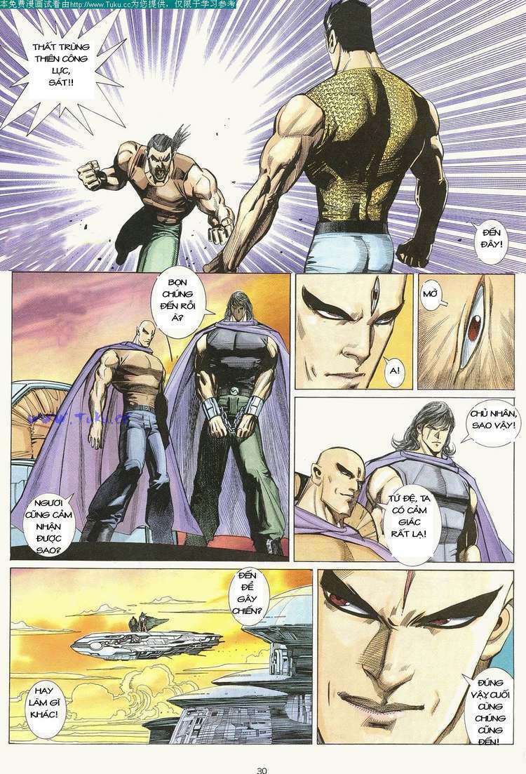 Võ Thần 108 Chapter 10 - TC Truyện