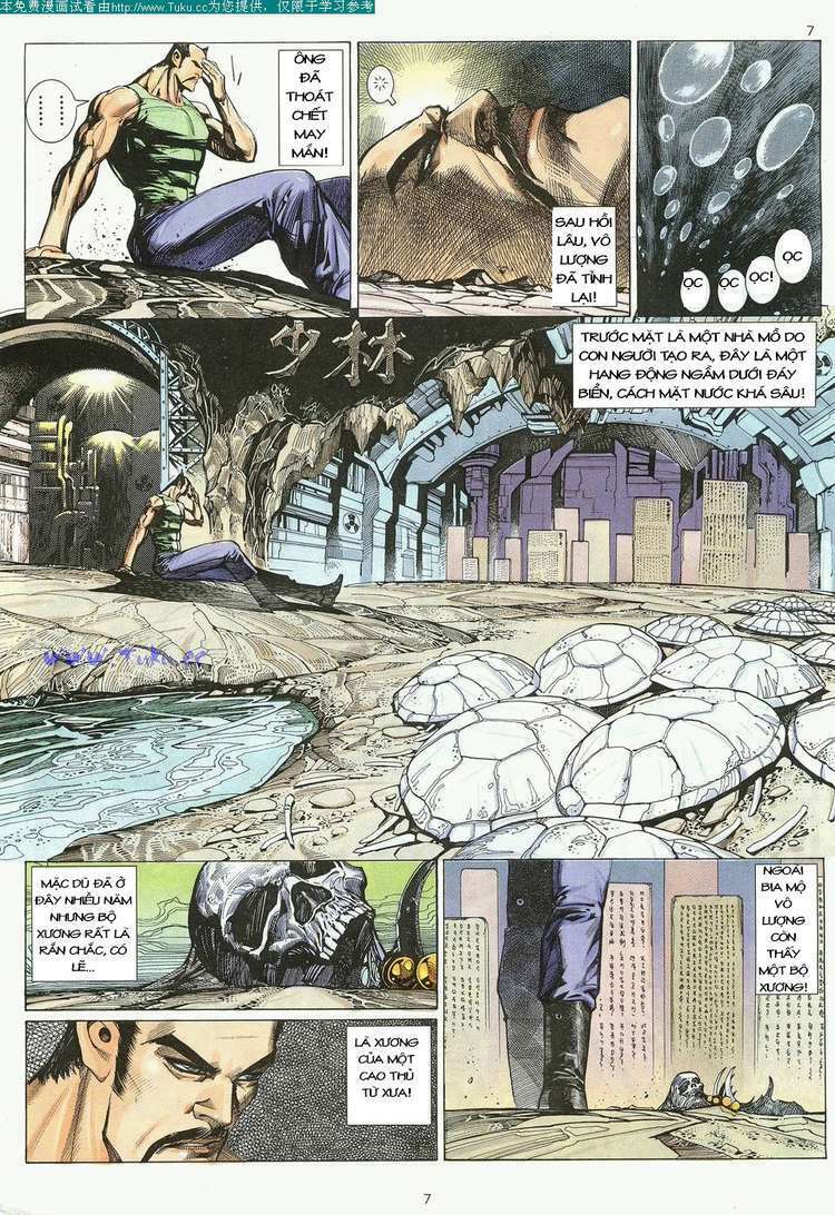 Võ Thần 108 Chapter 10 - TC Truyện