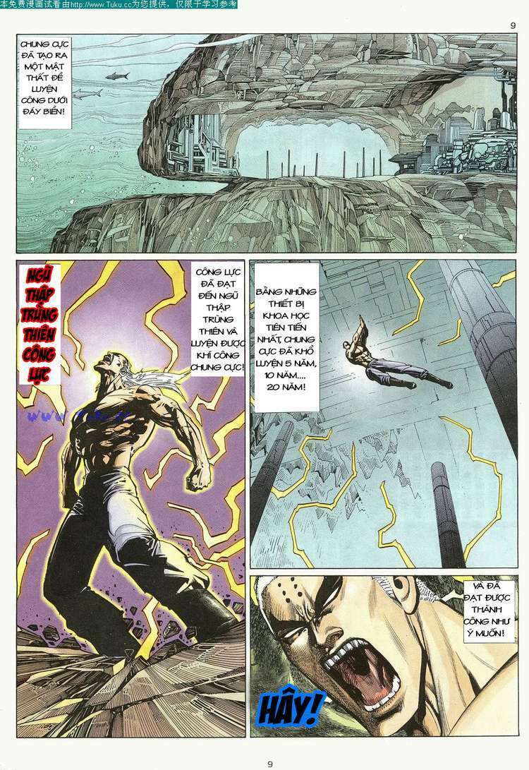 Võ Thần 108 Chapter 10 - TC Truyện