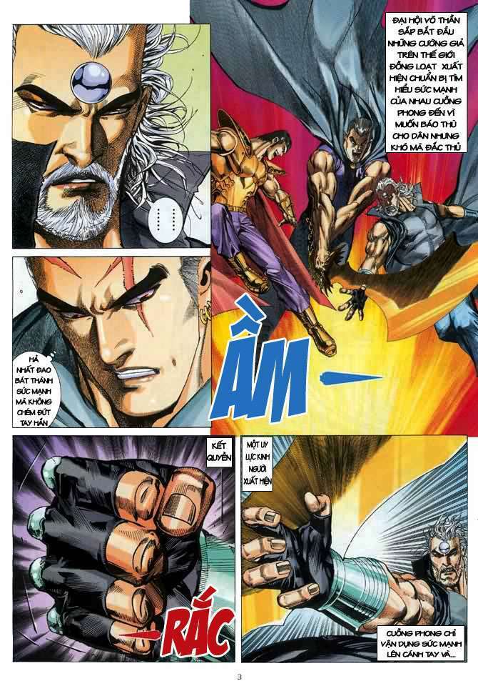 Võ Thần 108 Chapter 101 Chapter 101 - AB Truyện