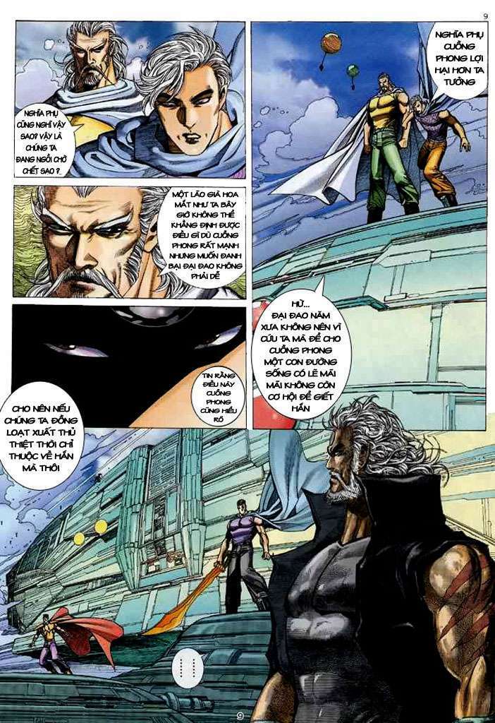 Võ Thần 108 Chapter 101 Chapter 101 - AB Truyện