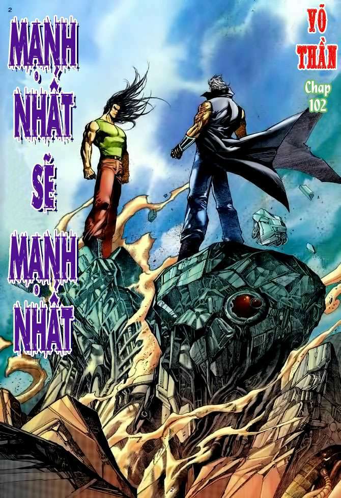 Võ Thần 108 Chapter 102 Chapter 102 - TC Truyện