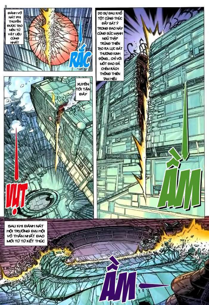 Võ Thần 108 Chapter 102 Chapter 102 - TC Truyện