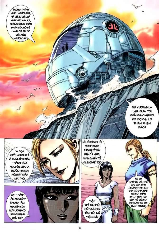 Võ Thần 108 Chapter 103 Chapter 103 - AB Truyện