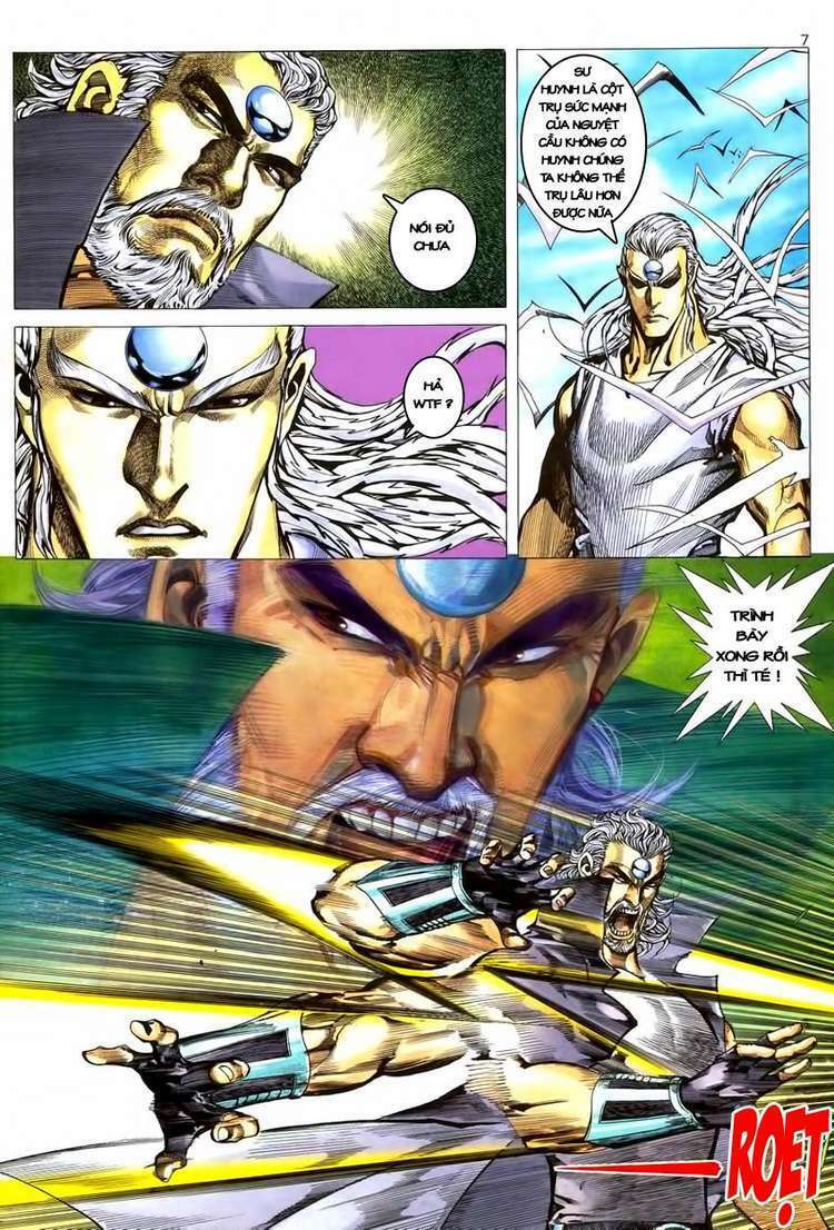 Võ Thần 108 Chapter 117 Chapter 117 - TC Truyện