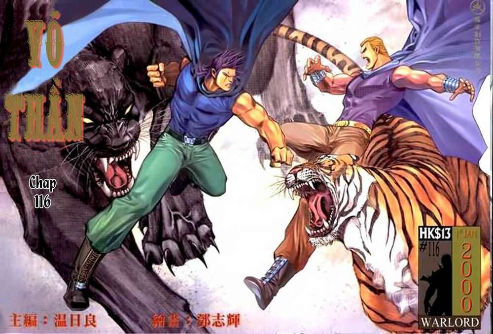 Võ Thần 108 Chapter 116 Chapter 116 - TC Truyện