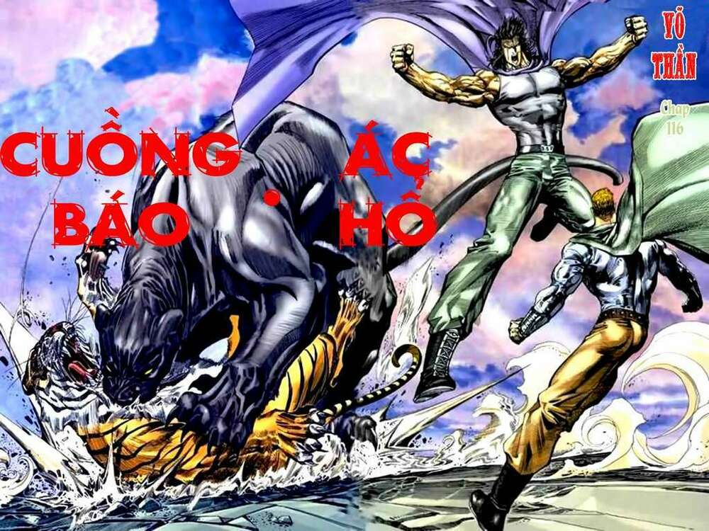 Võ Thần 108 Chapter 116 Chapter 116 - TC Truyện