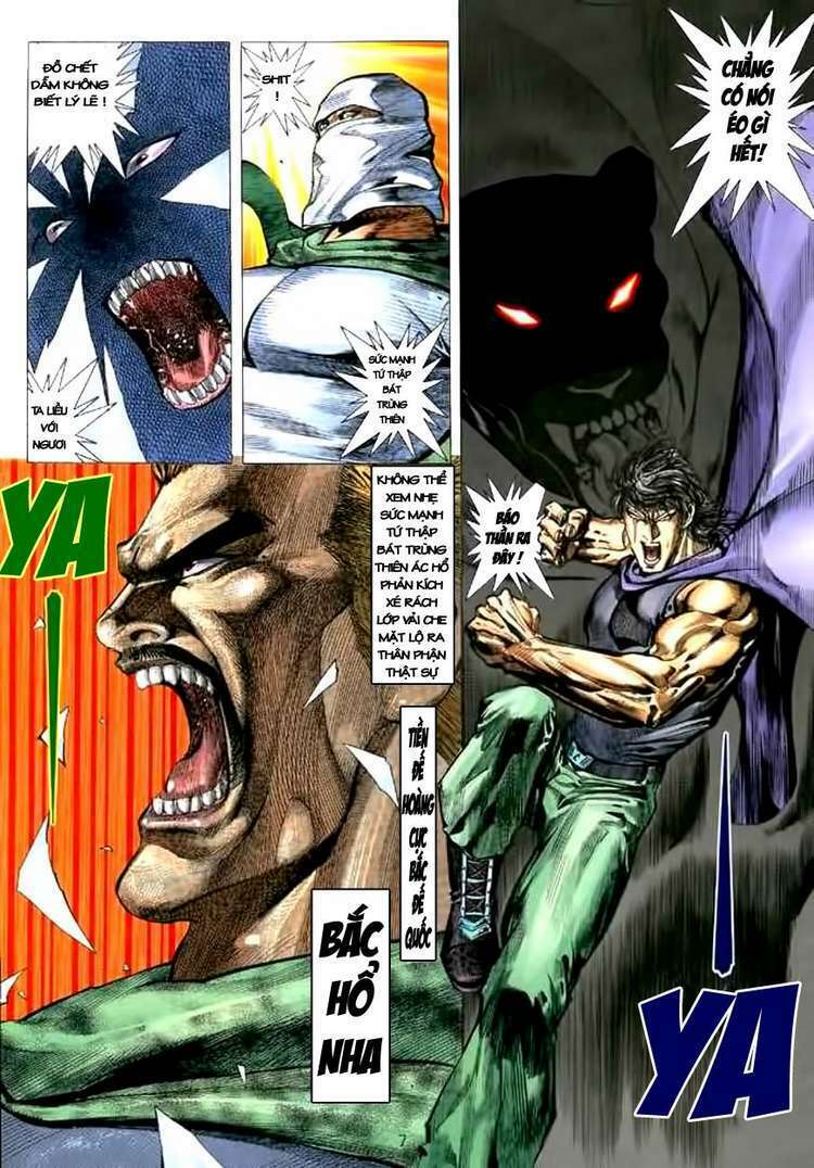 Võ Thần 108 Chapter 116 Chapter 116 - TC Truyện