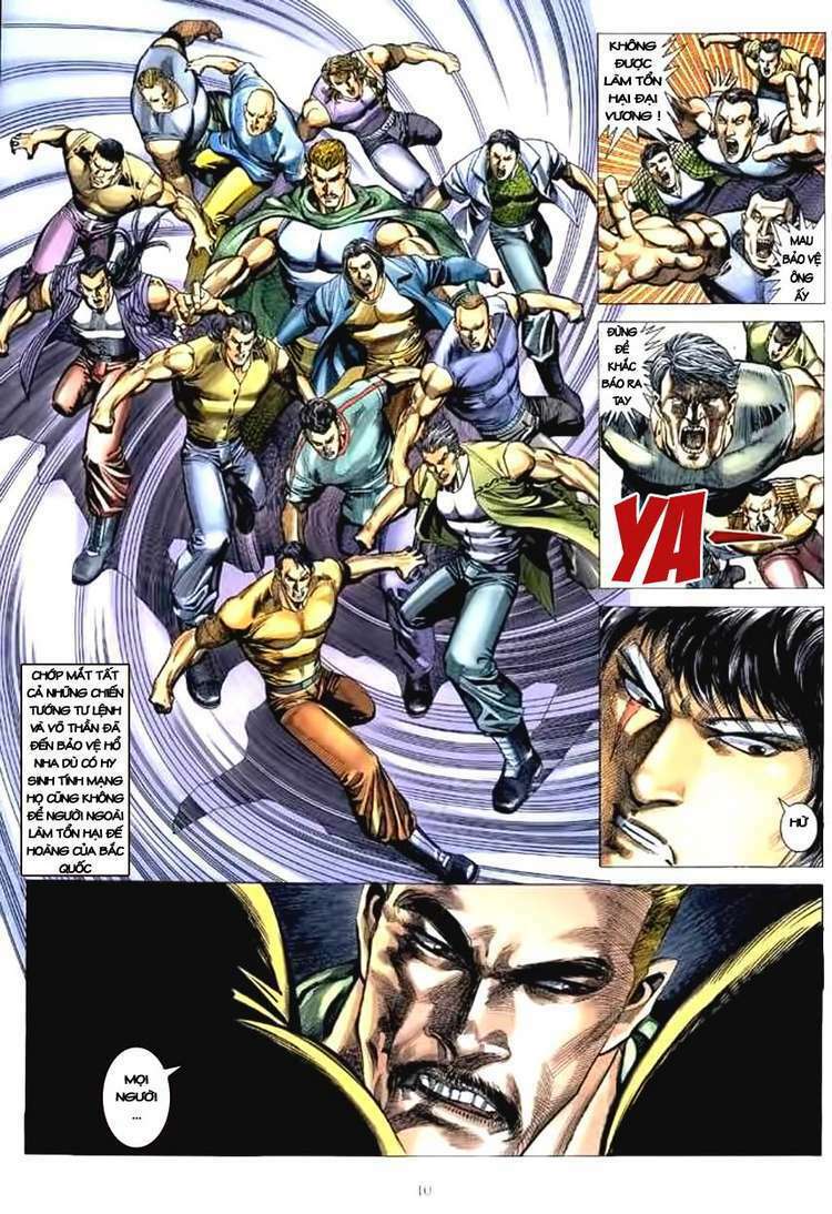Võ Thần 108 Chapter 116 Chapter 116 - TC Truyện