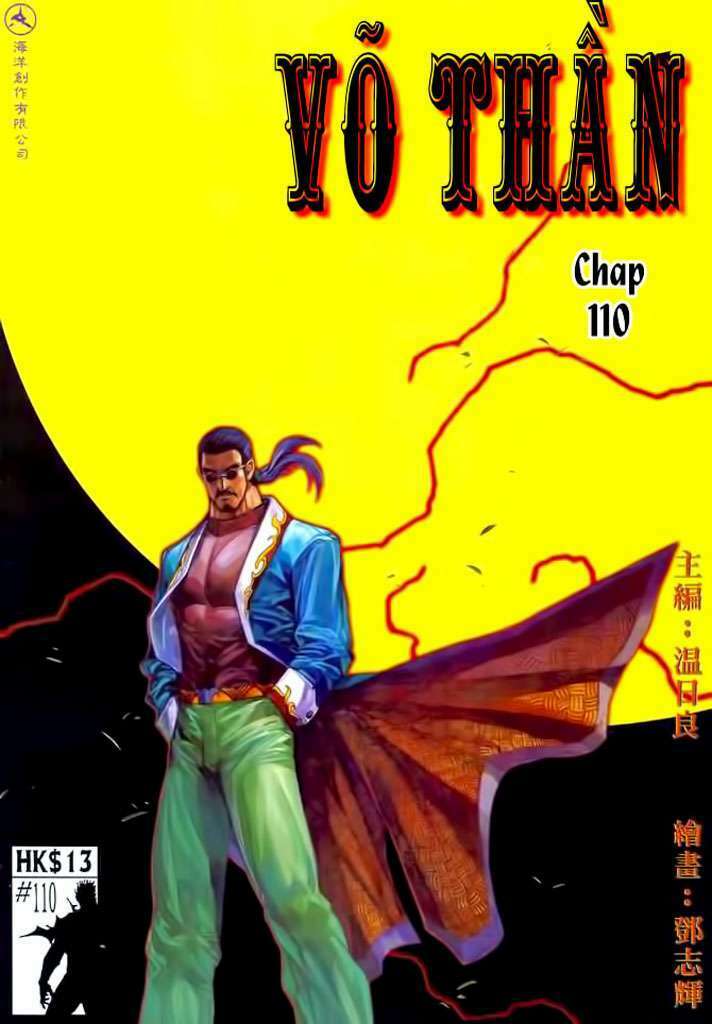 Võ Thần 108 Chapter 110 Chapter 110 - TC Truyện