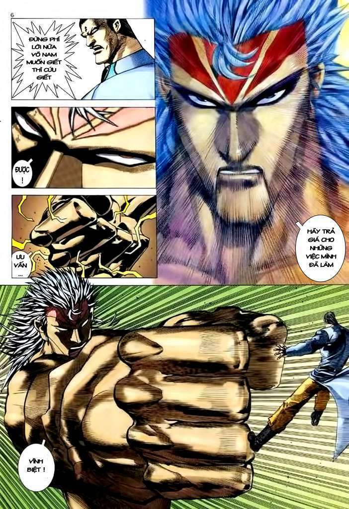 Võ Thần 108 Chapter 110 Chapter 110 - TC Truyện