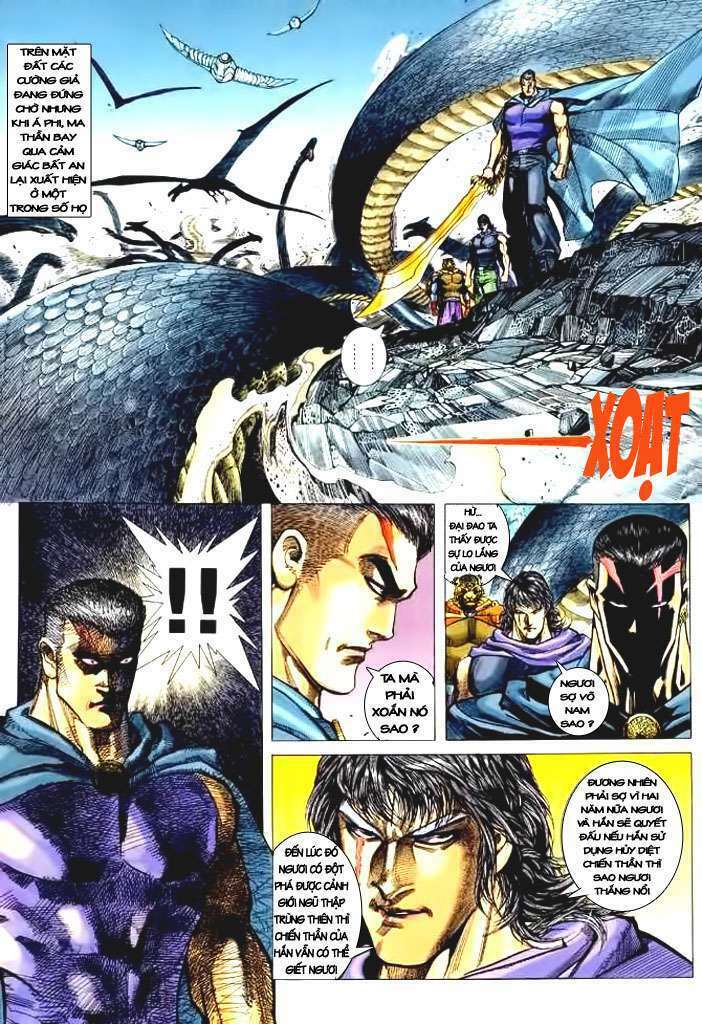 Võ Thần 108 Chapter 110 Chapter 110 - TC Truyện