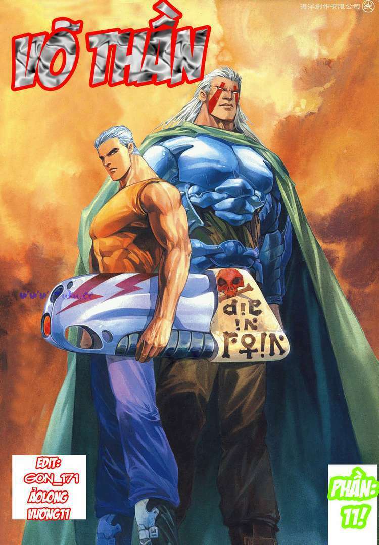 Võ Thần 108 Chapter 11 - AB Truyện