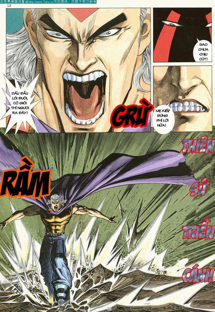 Võ Thần 108 Chapter 11 - AB Truyện