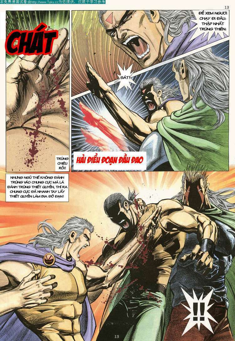 Võ Thần 108 Chapter 11 - AB Truyện