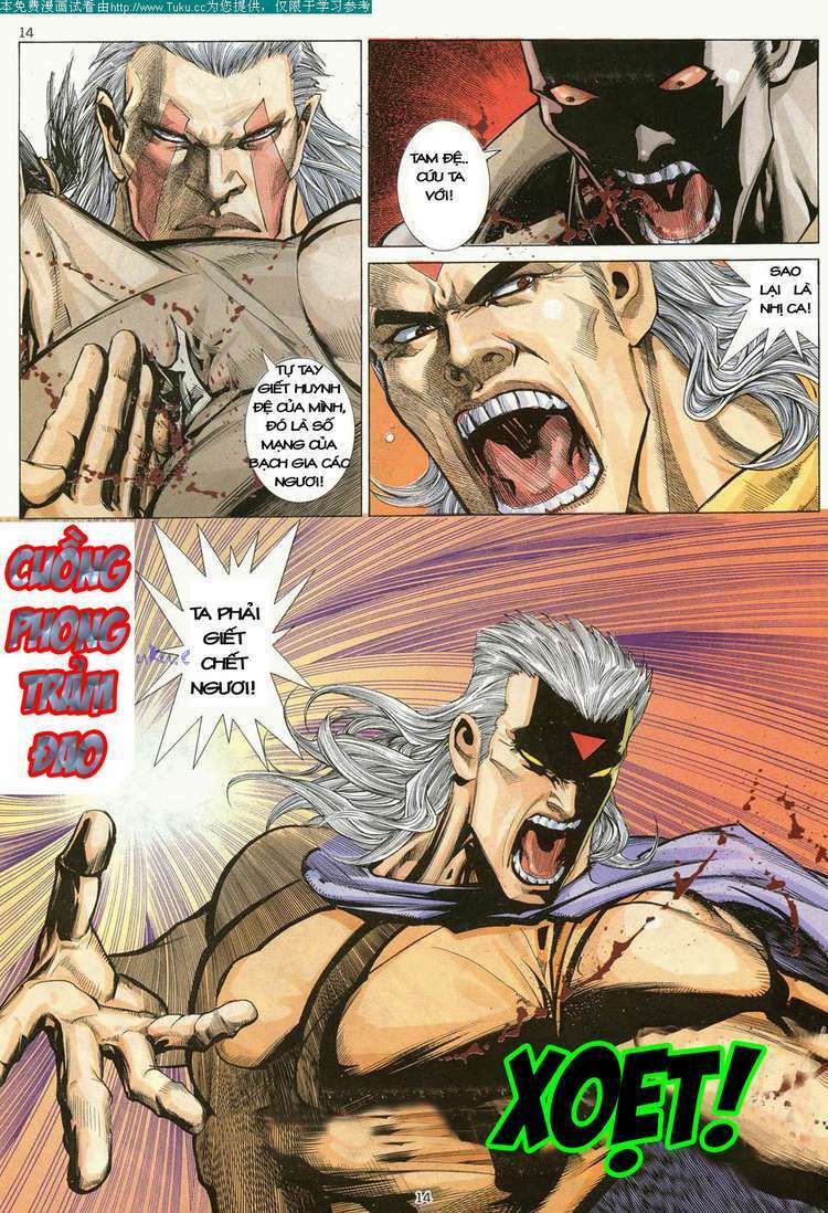 Võ Thần 108 Chapter 11 - AB Truyện