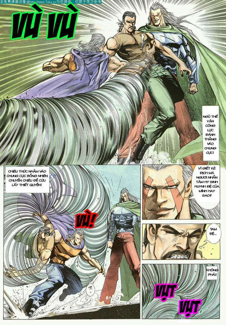 Võ Thần 108 Chapter 11 - AB Truyện