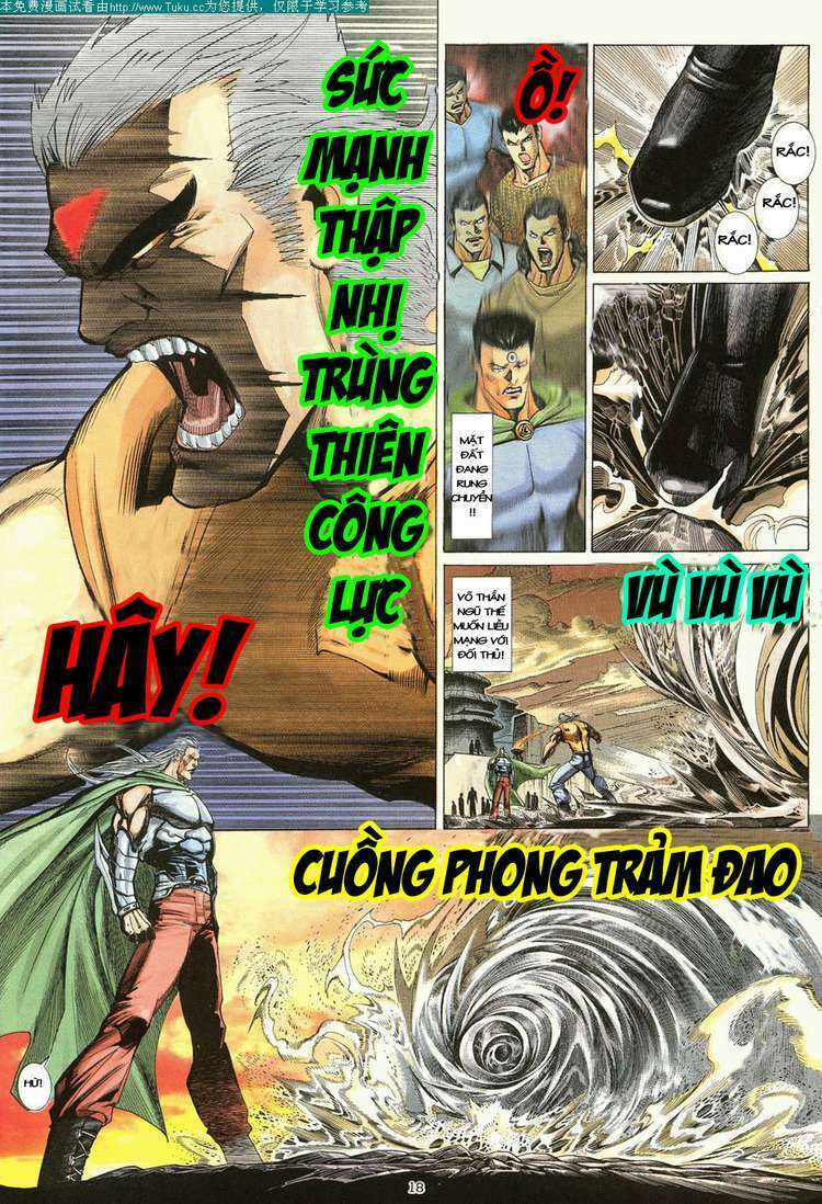 Võ Thần 108 Chapter 11 - AB Truyện