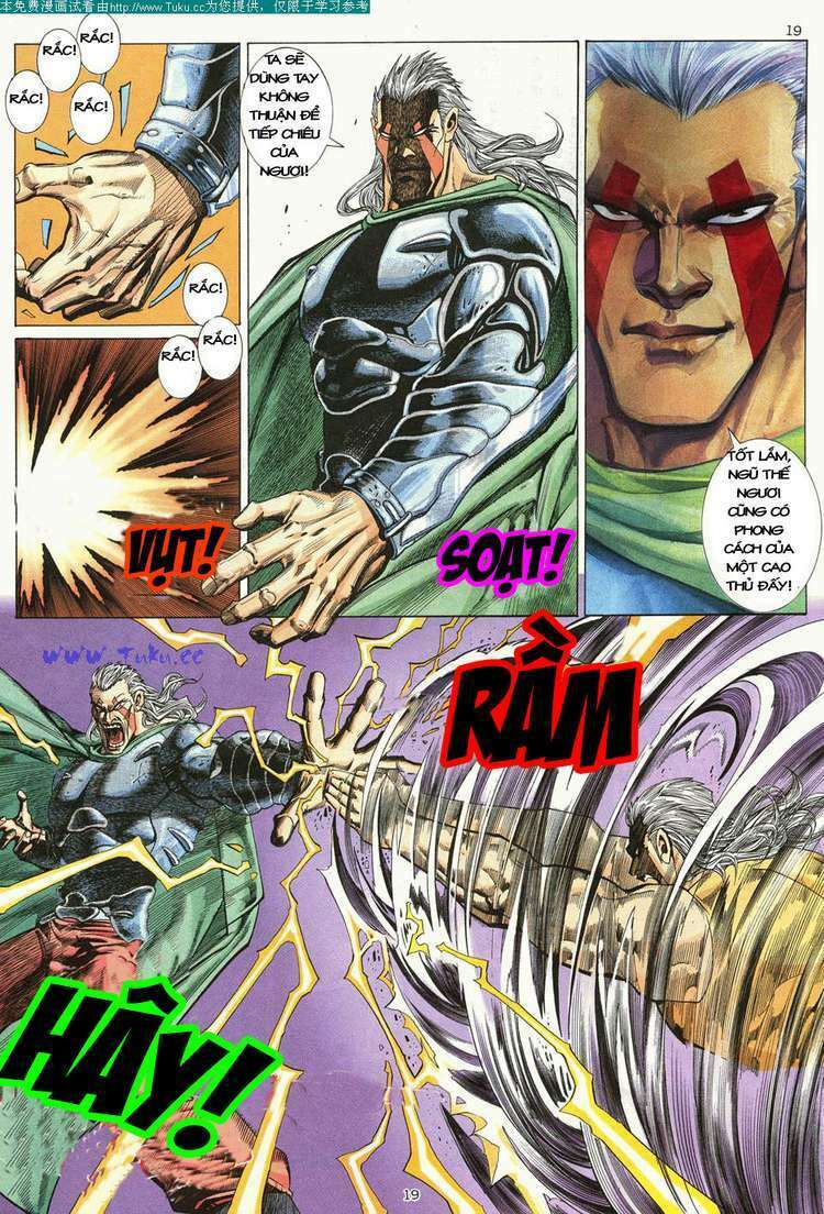Võ Thần 108 Chapter 11 - AB Truyện