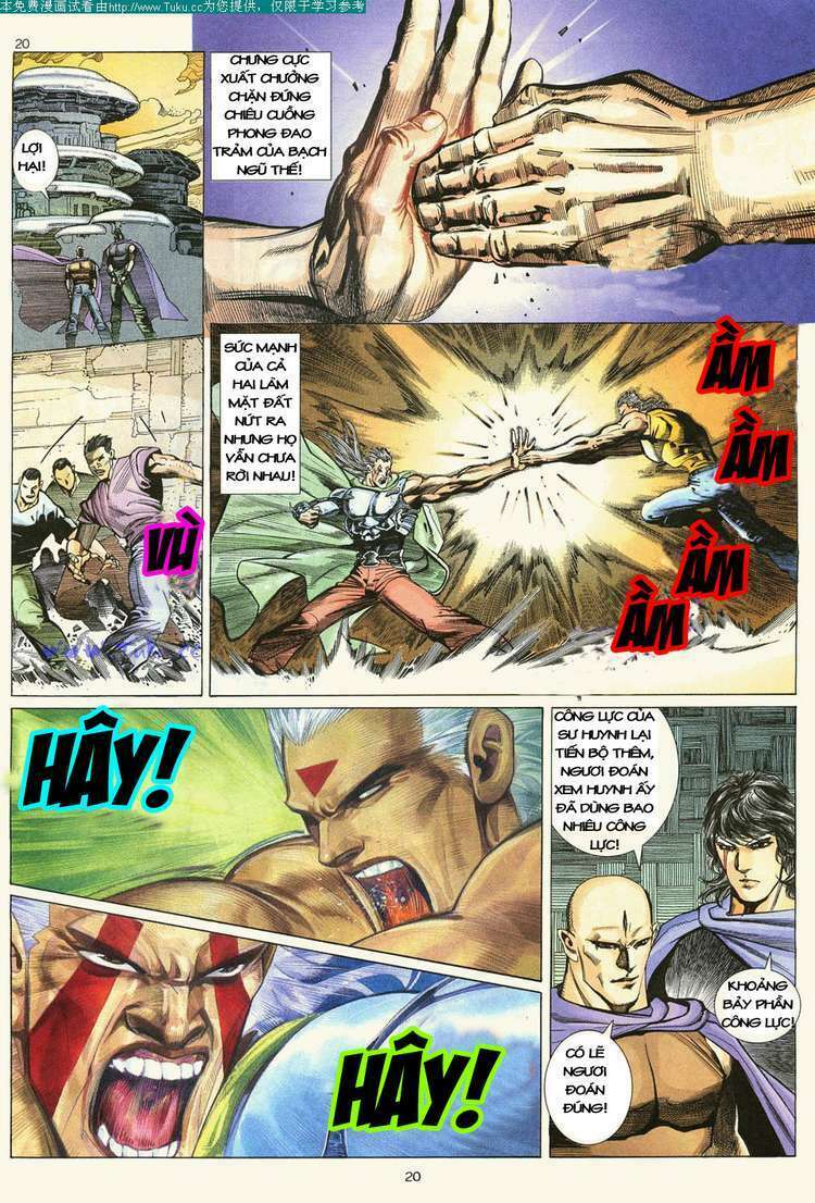 Võ Thần 108 Chapter 11 - AB Truyện