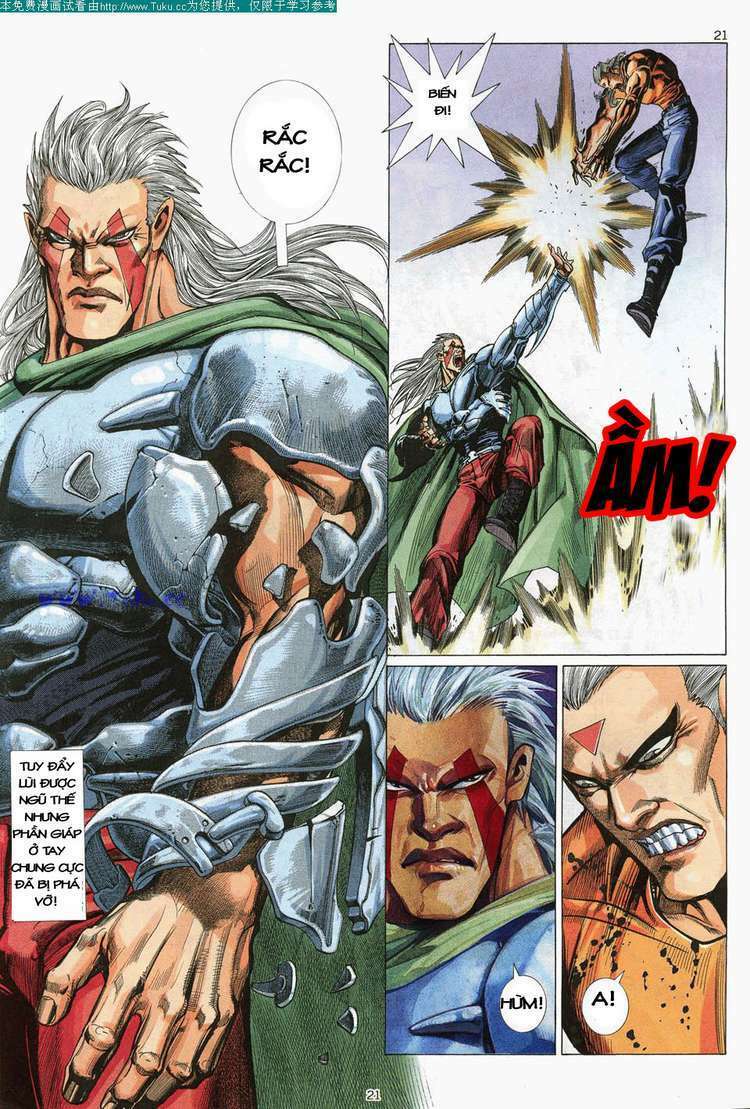 Võ Thần 108 Chapter 11 - AB Truyện